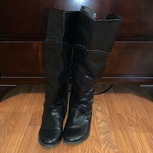 Torrid wide width, wide calf boots
